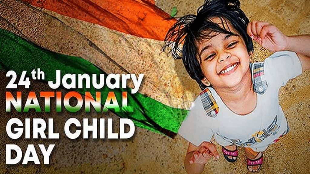 National Girl Child Day 20242